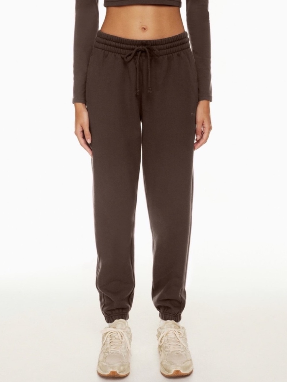 TNA Cozy Fleece Boyfriend Sweatpants